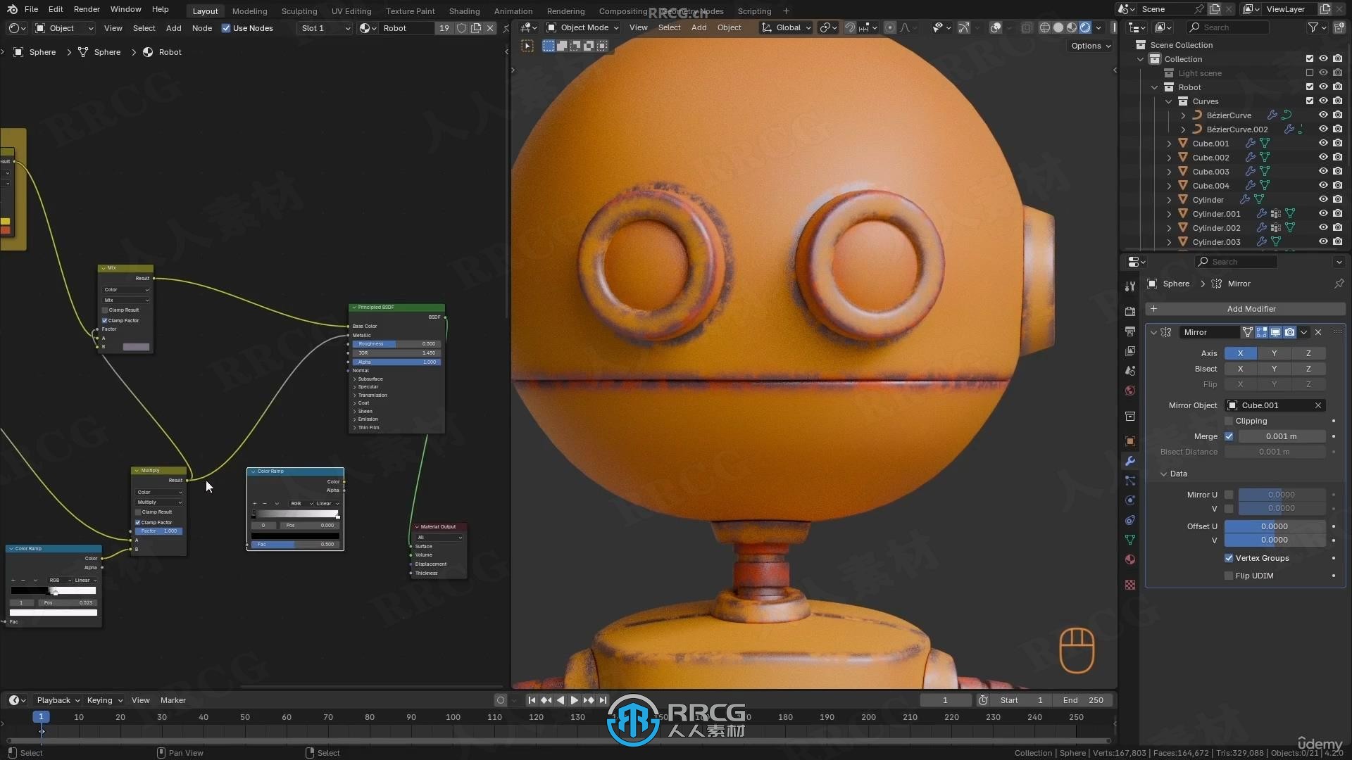 【中文字幕】Blender 3D初学者建模与纹理完全指南视频教程