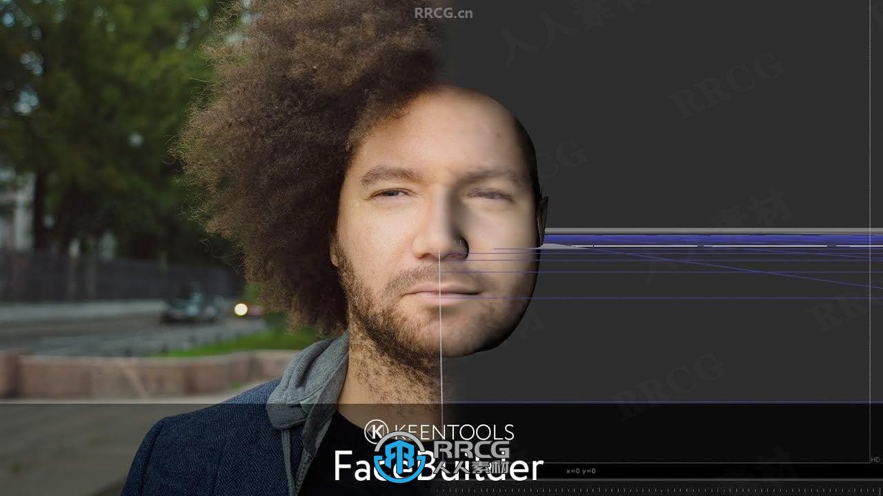 KeenTools FaceBuilder人像照片脸部建模Blender插件V2024.2.1版