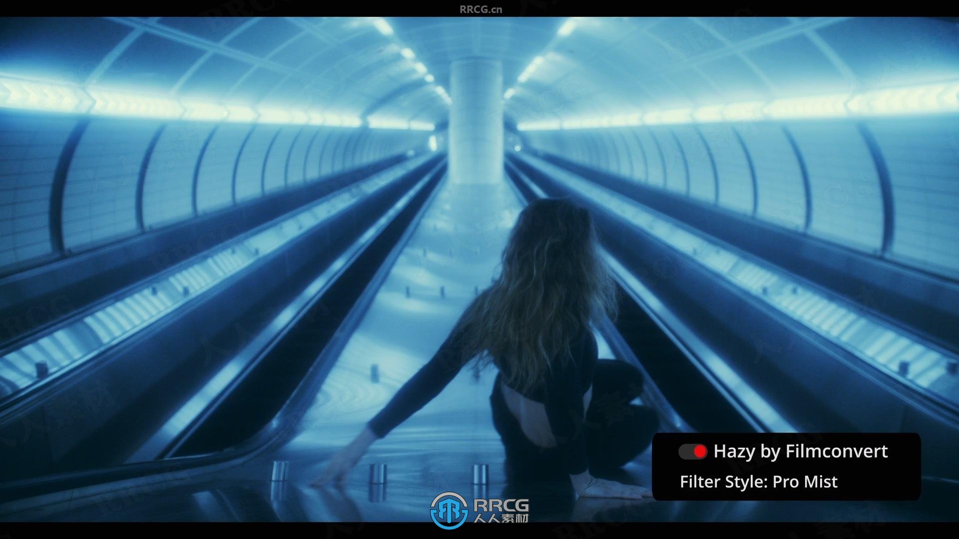 FilmConvert Hazy电影级氛围光晕效果AE与PR插件V1.00版