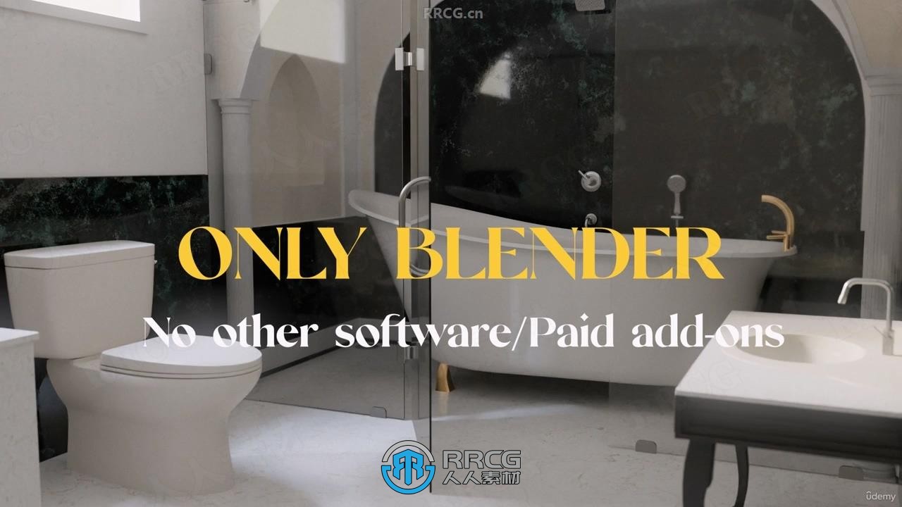 Blender 4完全初学者入门学习指南视频教程