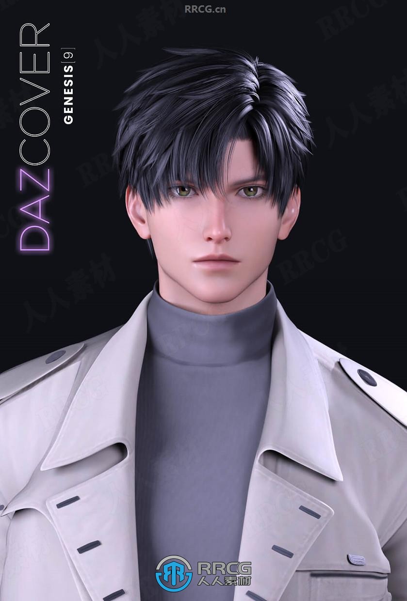 Daz3D各类角色3D模型合集2024年第十九季