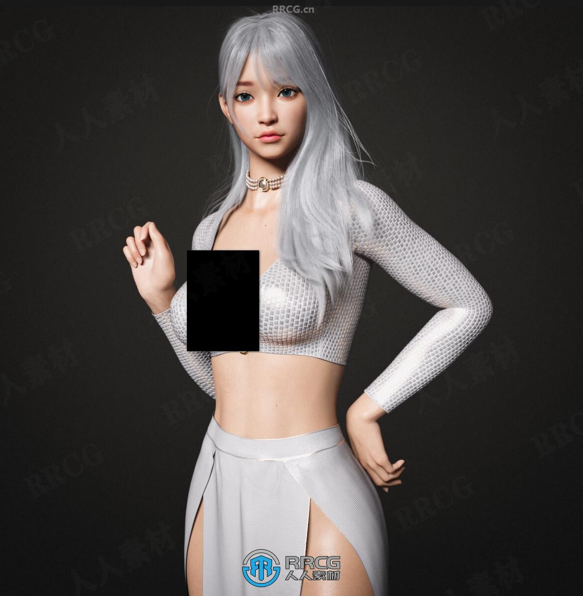 Daz3D各类角色3D模型合集2024年第十九季