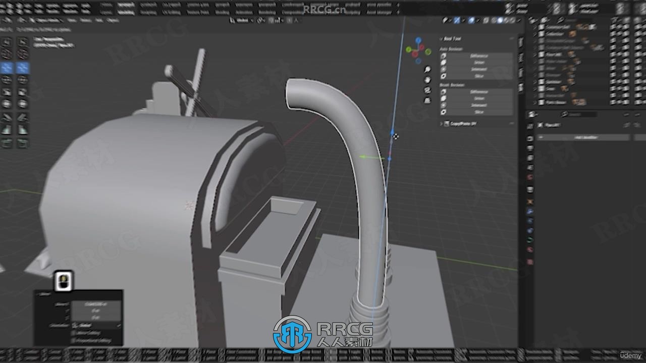 Blender饼干工厂实例项目完整制作流程视频教程