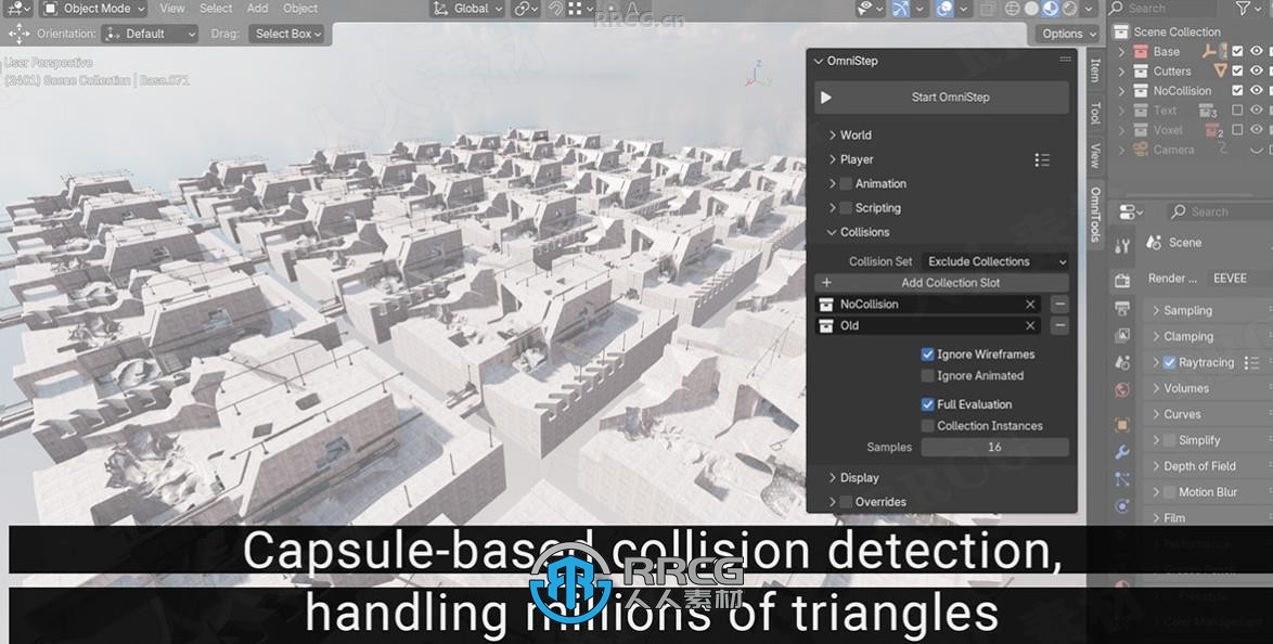 Omnistep互动动画原型设计Blender插件V1.1.0版