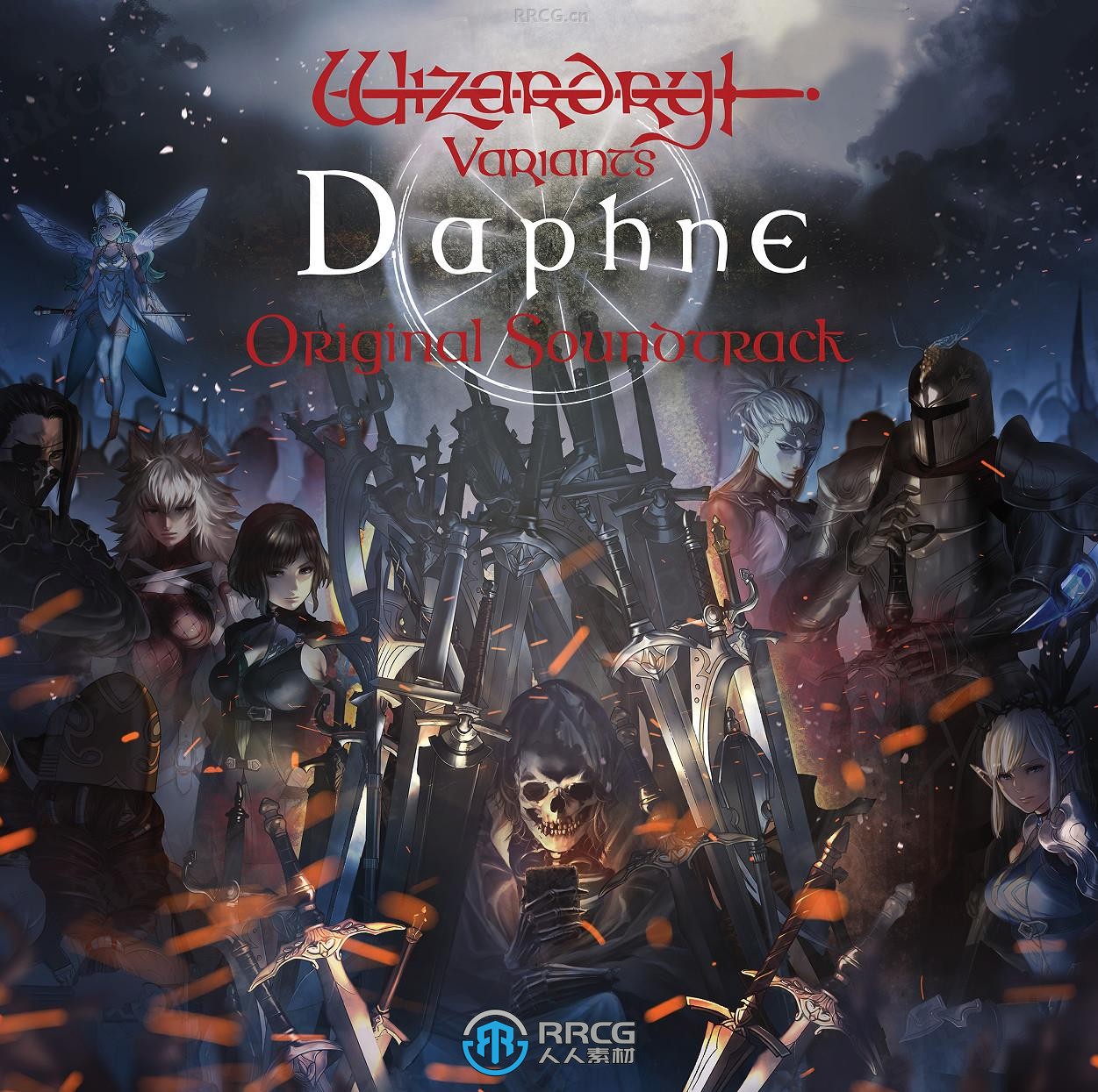 《巫术Variants Daphne》游戏配乐原声大碟OST音乐素材