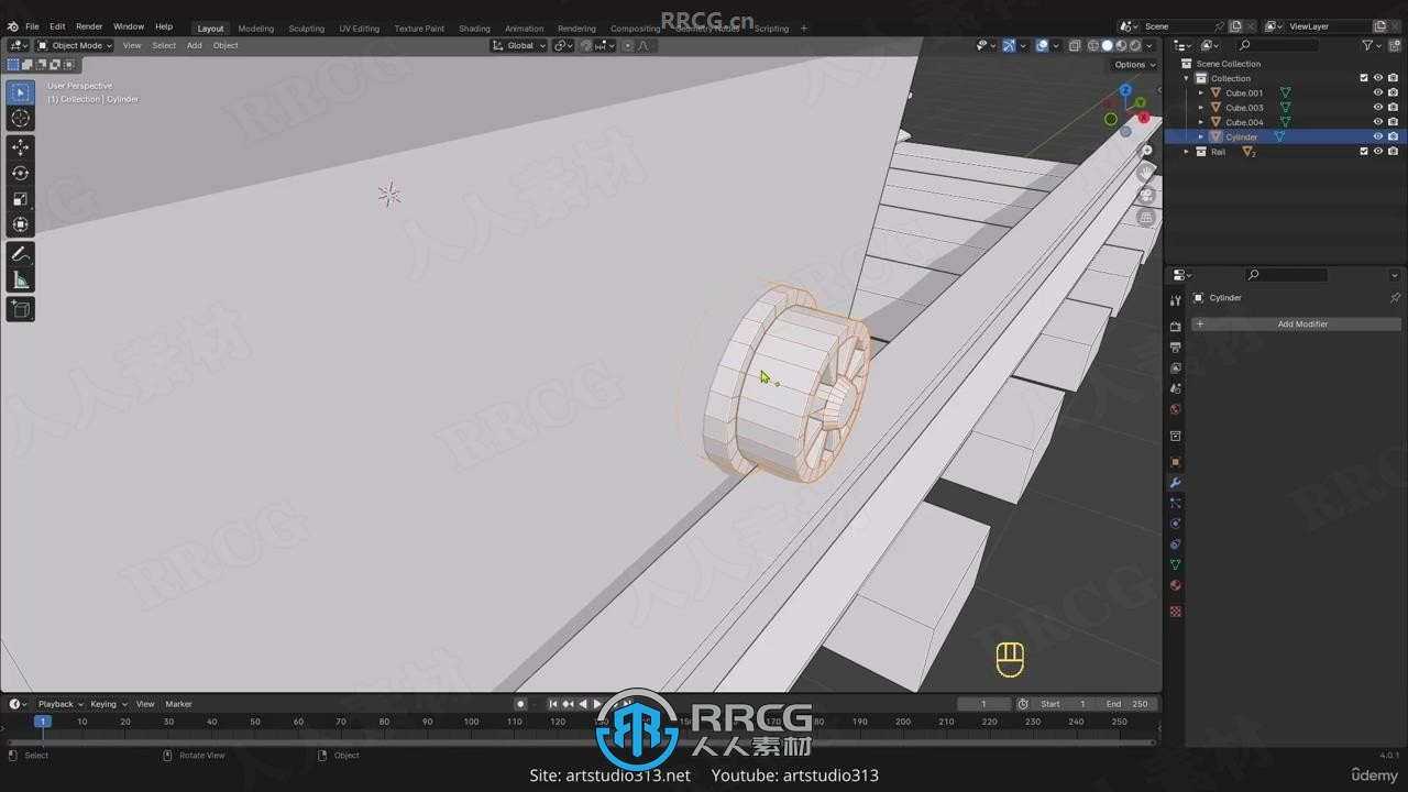 【中文字幕】Blender手绘纹理贴图核心j技术视频教程