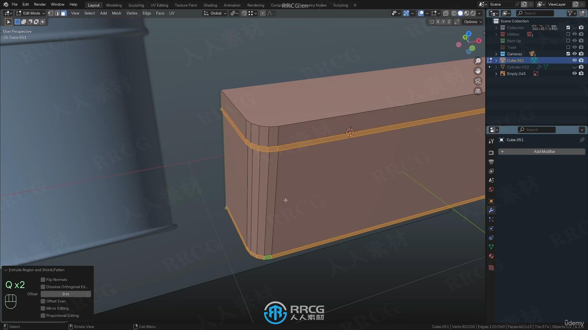 Blender 3D建模初学者完整指南视频教程