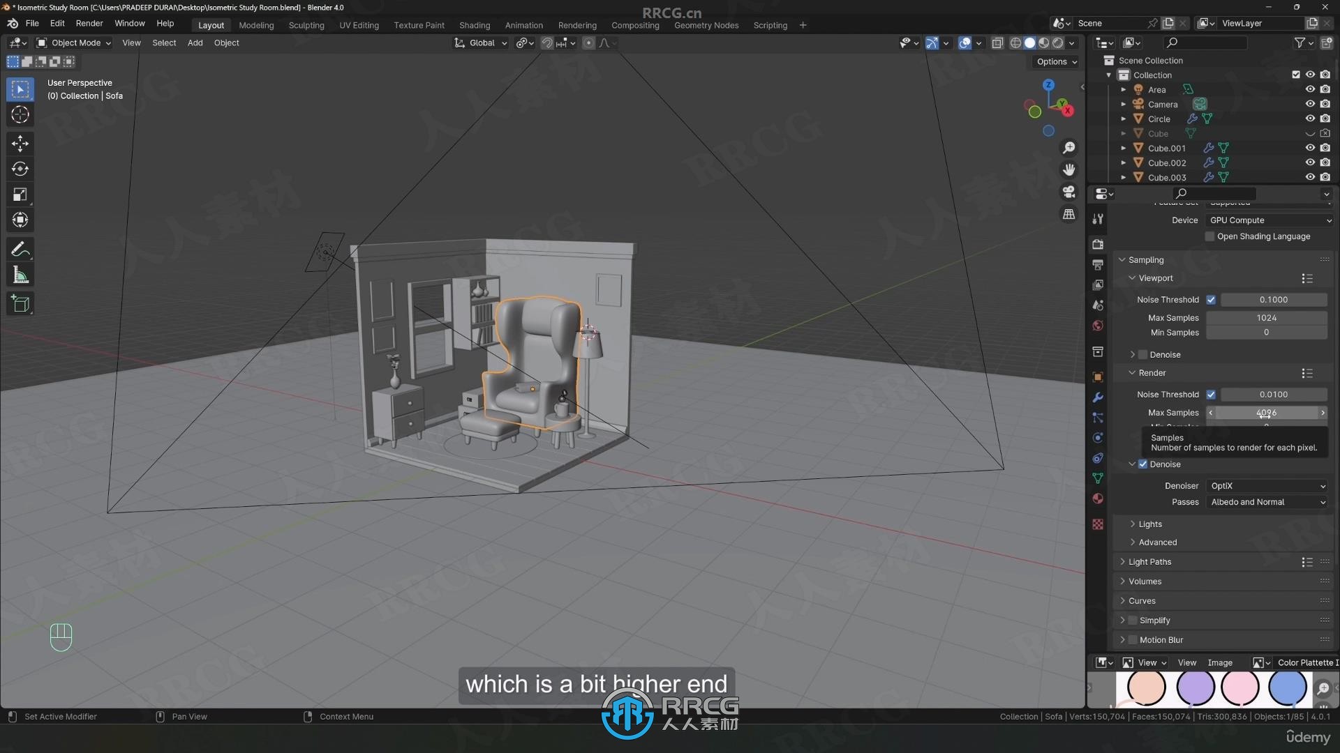 Blender 3D建模初学者完整指南视频教程