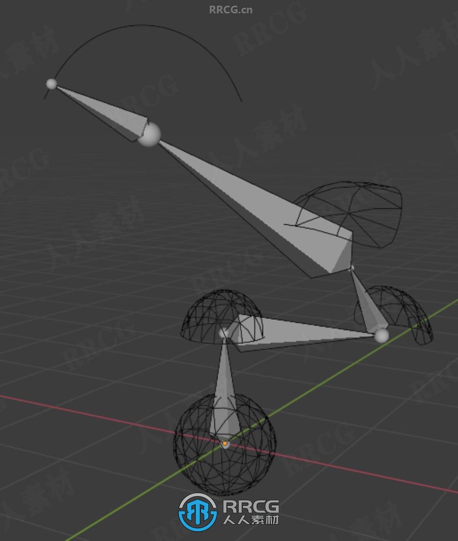 Visual Bone Limits骨骼动画旋转限制Blender插件