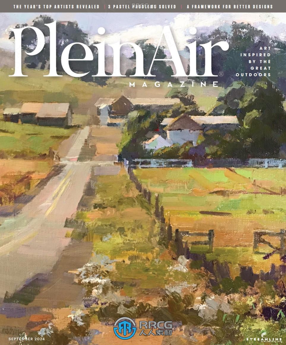 《PleinAir Magazine户外写生》杂志2024年度全集