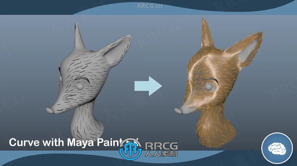 Maya Groomer's Tools高效毛发制作Maya插件V12.04版