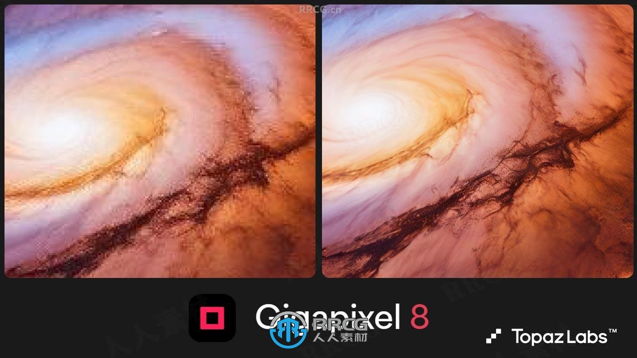 Topaz Gigapixel AI图像智能处理软件V8.1.0版