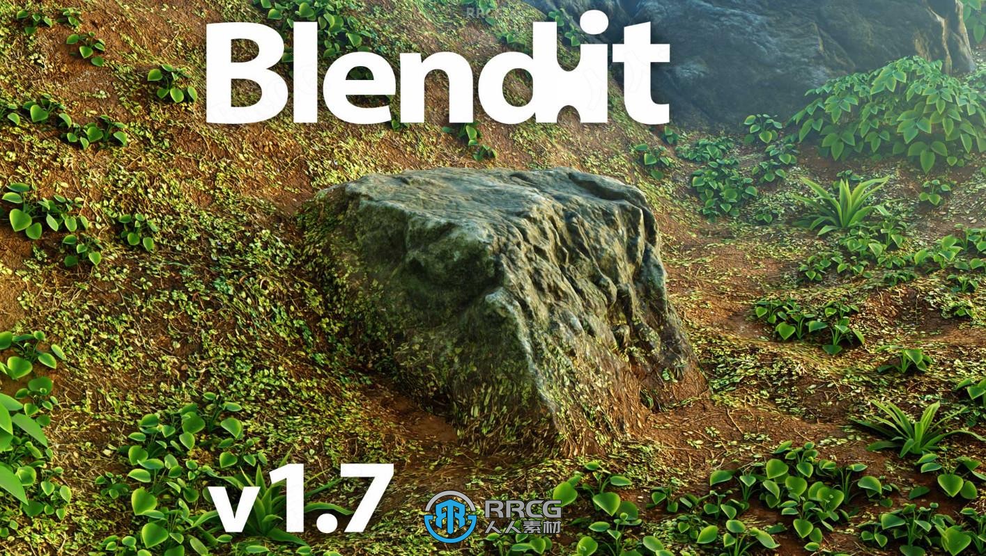 Blendit旋转对象材质混合Blender插件V1.7.1版