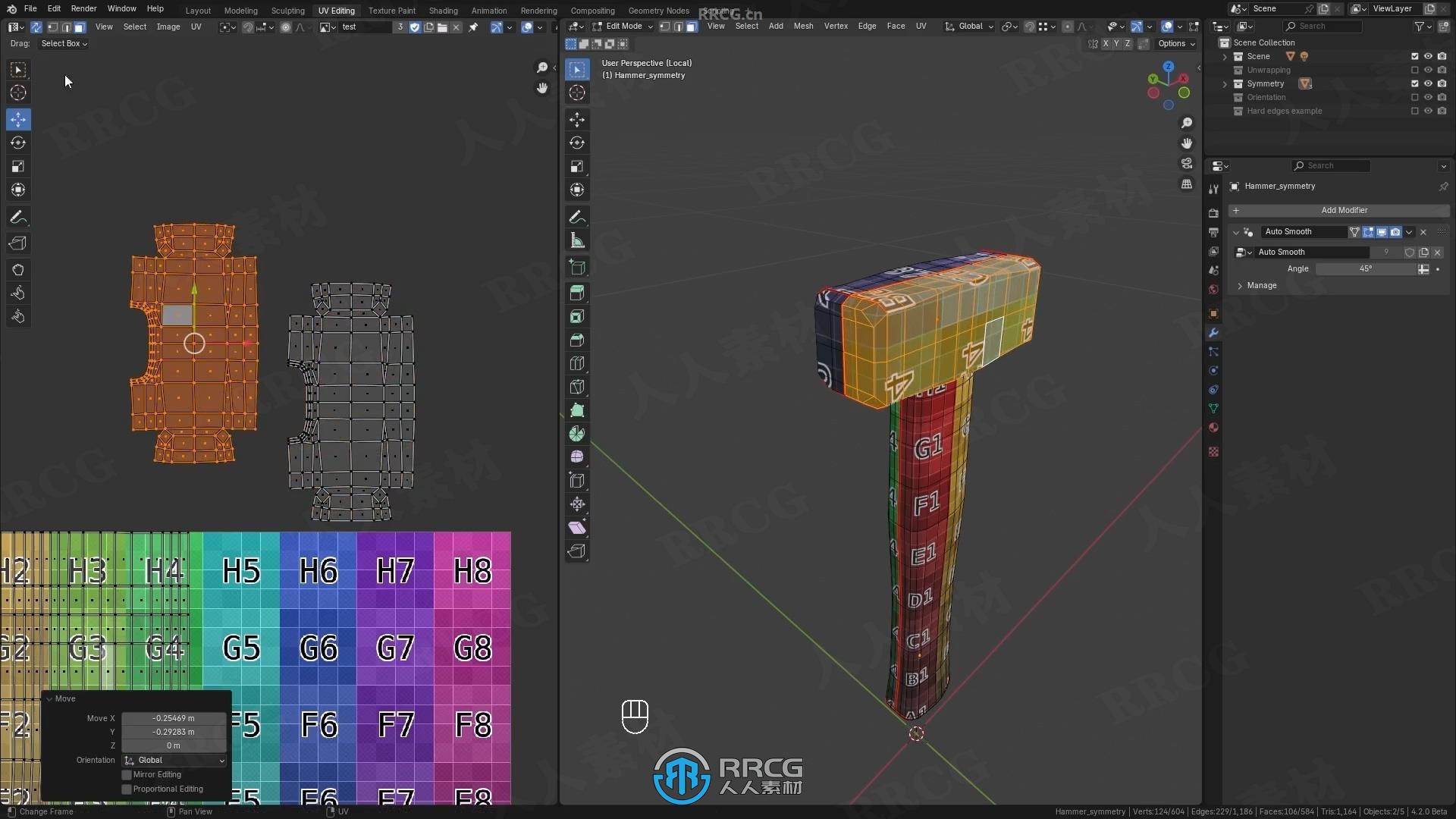 【中文字幕】CGCookie出品8位顶尖大师讲授Blender核心技术视频教程