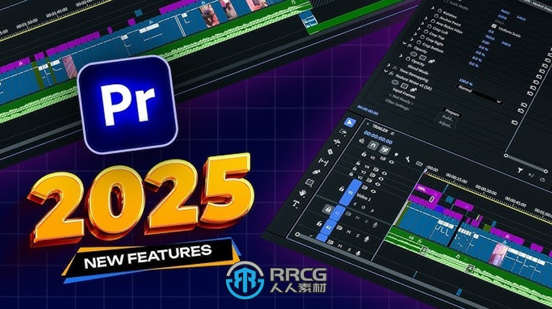 Premiere Pro 2025非线剪辑软件V25.1 Mac版