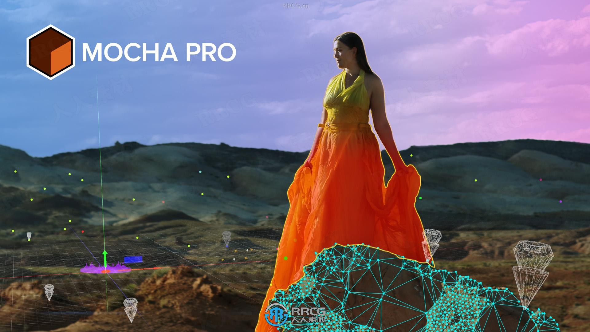 Boris FX Mocha Pro 2025影视追踪插件V12版