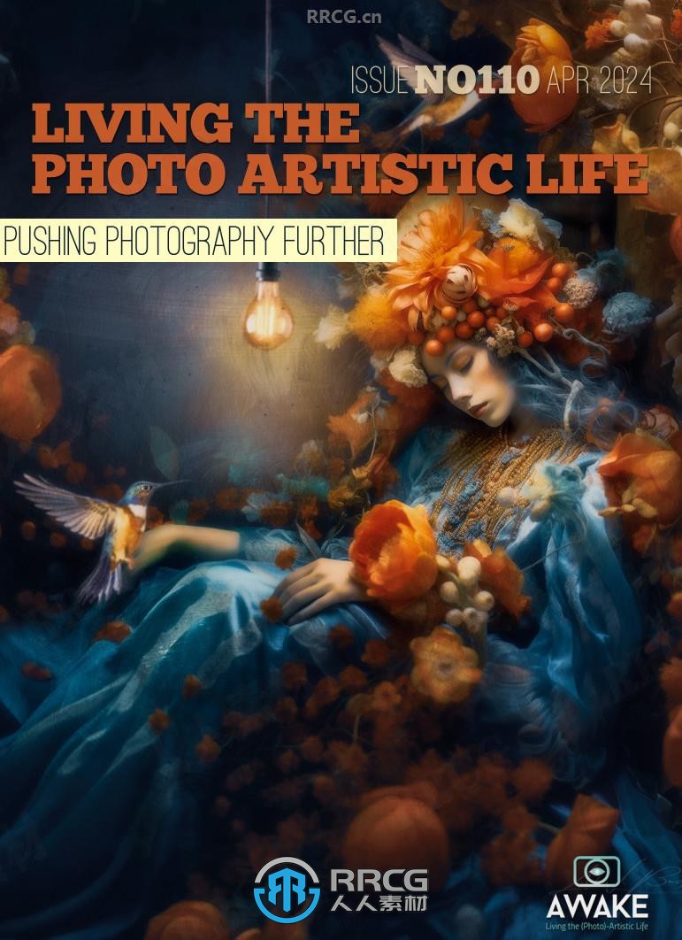 《Living The Photo Artistic Life摄影数字艺术》杂志2024年度全集