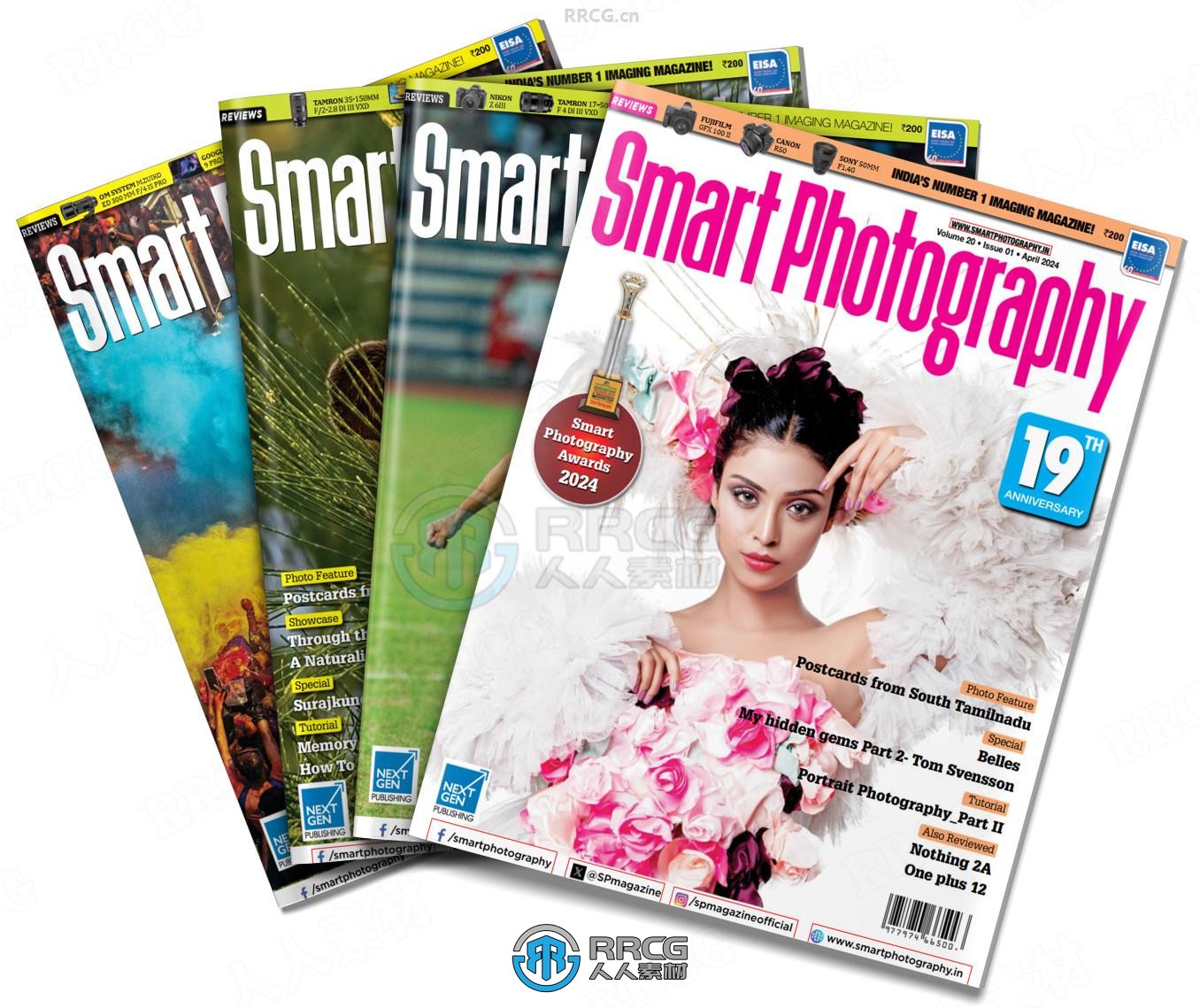 《Smart Photography智能摄影》杂志2024年度全集