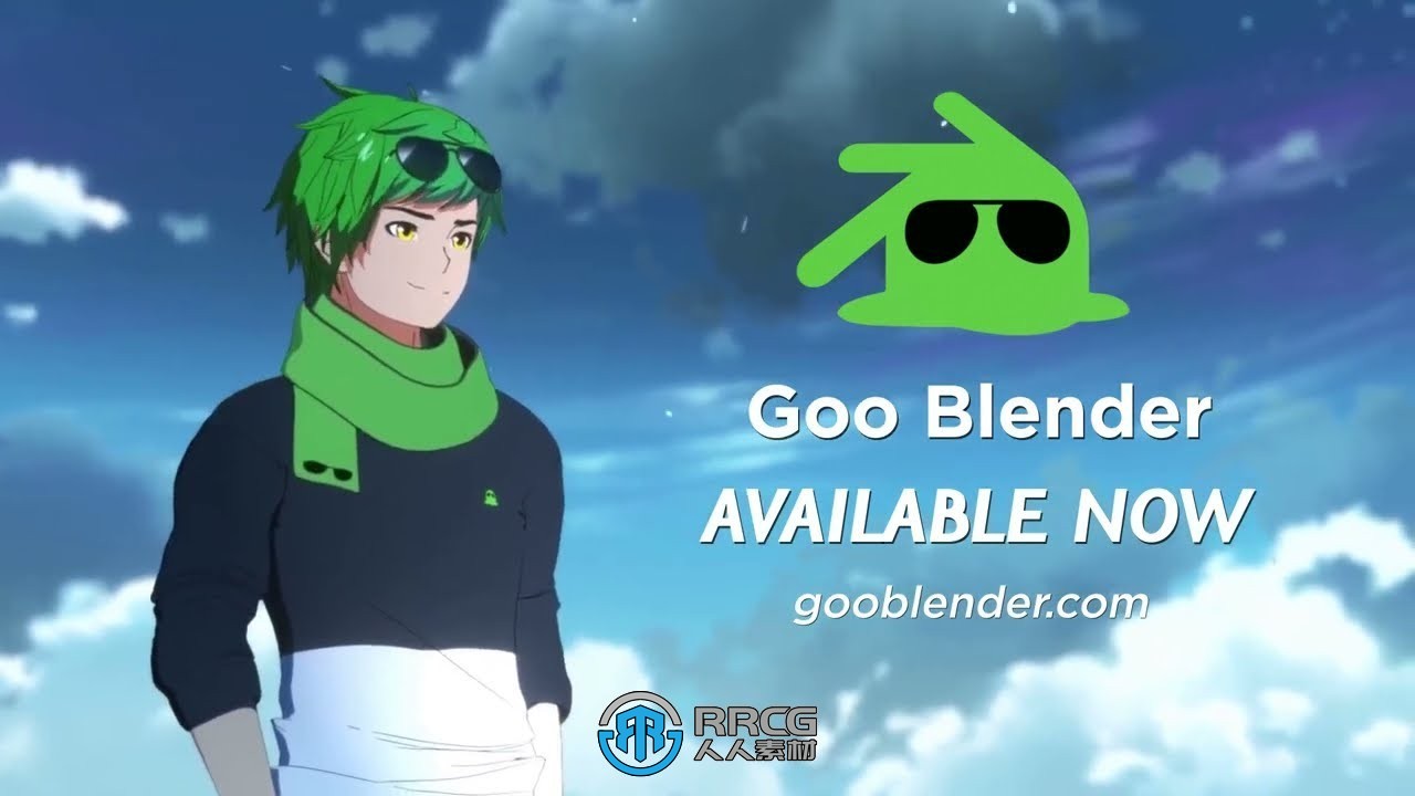 Goo Engine卡通渲染Blender插件V4.1.1版