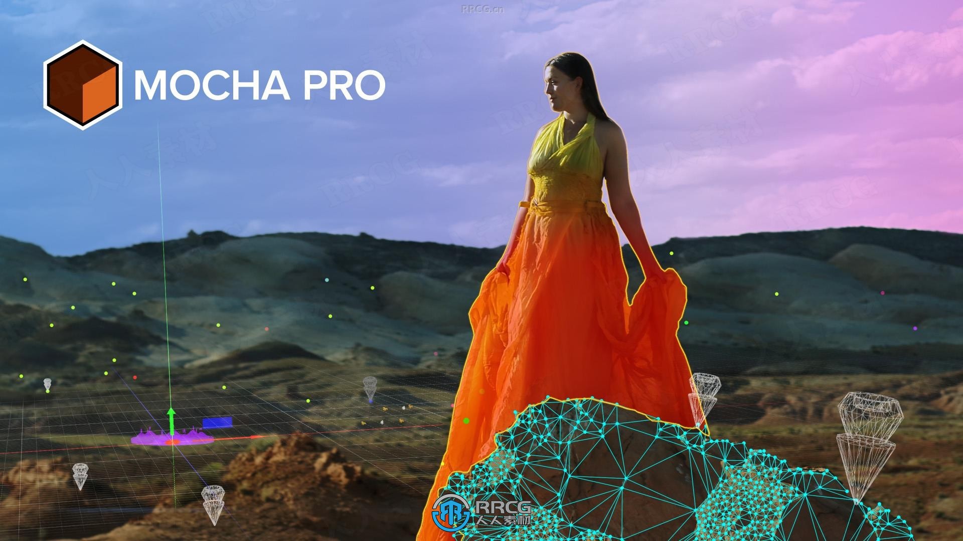 Boris FX Mocha Pro 2025影视追踪插件V12.0.1版