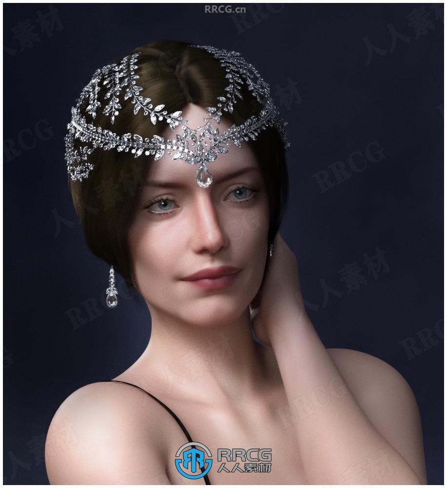 Daz3D各类角色3D模型合集2025年第一季