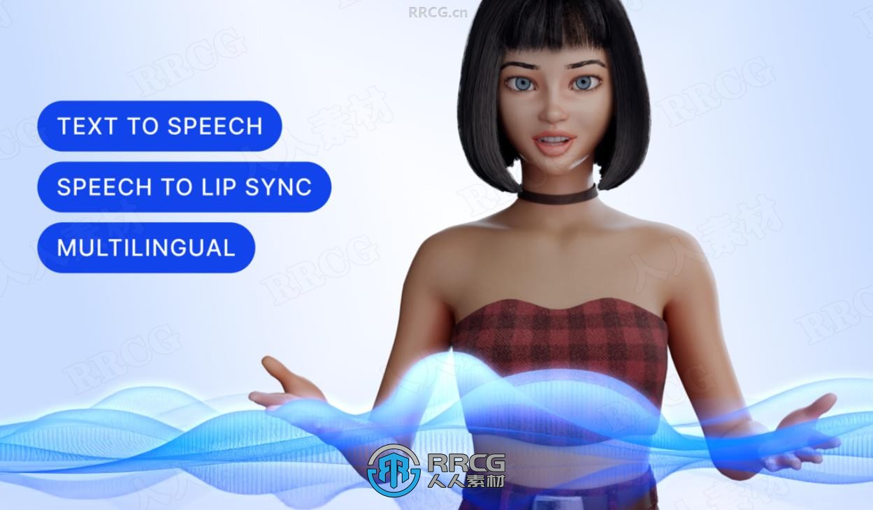 EasyVFX Lip Sync自动化口型同步面部动画Blender插件V1.0.0版