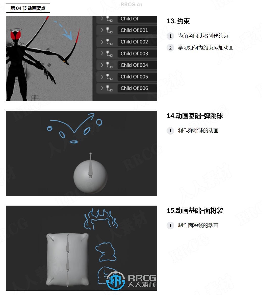 【中文字幕】Blender卡通渲染三渲二角色动画视频教程