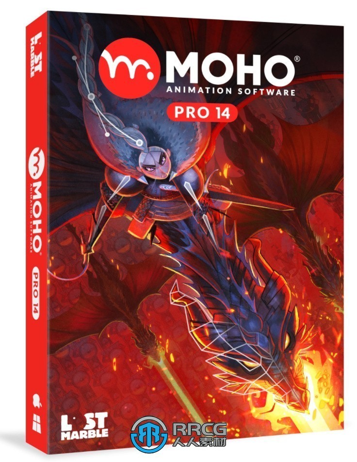 Moho Pro二维动画制作软件V14.3 Mac版