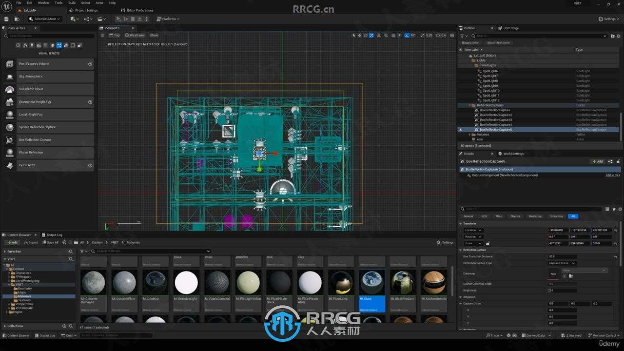 UE5中VR虚拟现实初学者基础入门完整训练视频教程