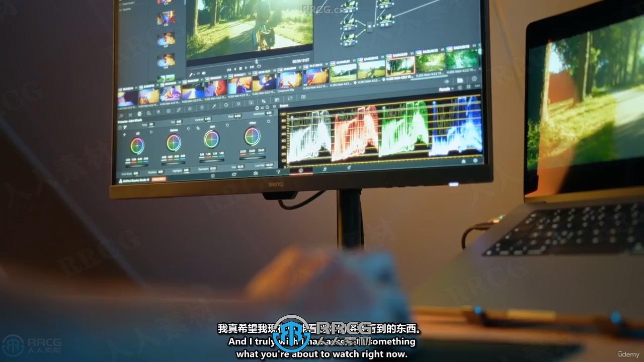 【中文字幕】DaVinci Resolve 19视频编辑与色彩分级全面训练视频教程