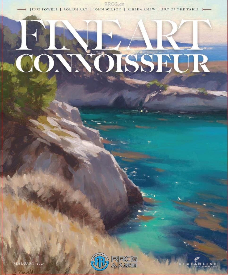 《Fine Art Connoisseur艺术鉴赏》杂志2025年1与2月合刊