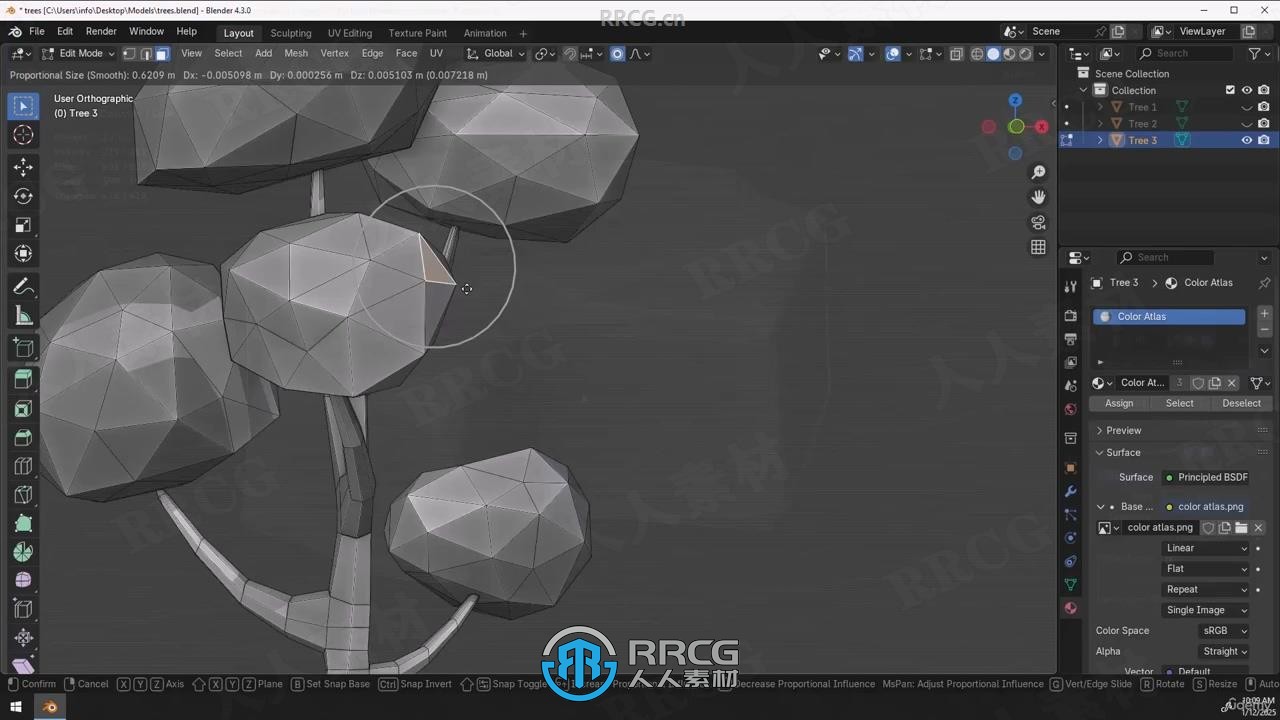 Blender与Unity游戏资产建模与优化技术视频教程