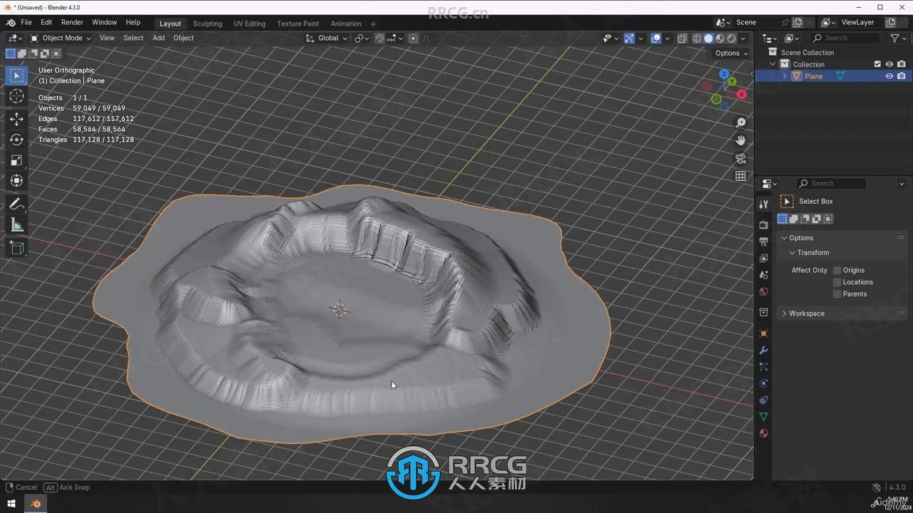 Blender与Unity游戏资产建模与优化技术视频教程