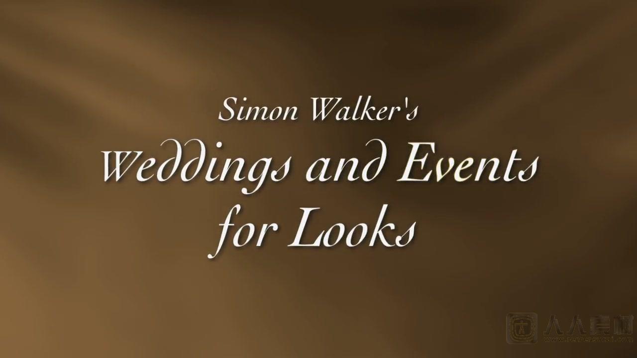 30个AE婚礼婚庆调色预设合辑 Simon Walker’s Weddings and Events for Looks