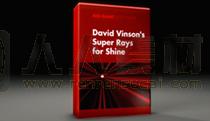 《50个AE实用扫光shine插件预设合辑》David Vinson's Super Rays for Shine