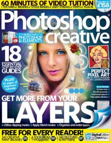 Photoshop创意杂志2015年第123期 Photoshop Creative Issue 123 2015