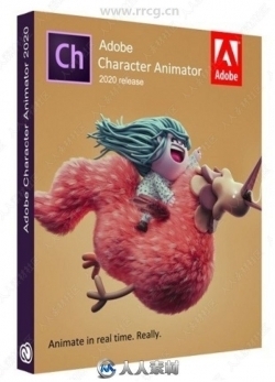 Character Animator 2021角色动画软件V4.4.0.44版
