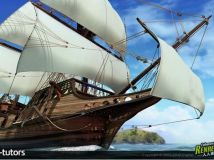 《Maya2013船舶船只建模教程》Digital-Tutors Modeling a Detailed Ship in Maya