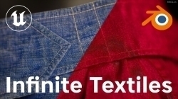 Textile Generator Pro纺织品纹理生成器插件