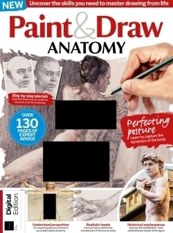 《Paint & Draw Anatomy素描绘画解剖学》2024年第五版