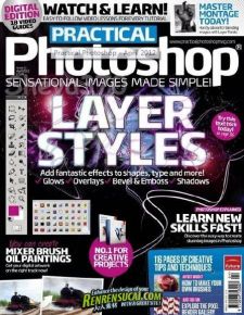 《Photoshop技术指南杂志 2012年4月刊》Practical Photoshop April 2012