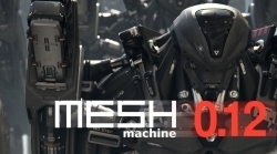 MESHmachine网格建模Blender插件V0.12.0版