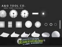 《华丽灯光插件Studio Light RIG v1.5 for 3Dsmax 2012 and V-ray破解版》