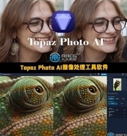 Topaz Photo AI图像处理工具软件V3.4.5版