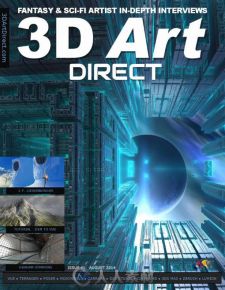 三维艺术杂志2014年第41期 3D Art Direct Issue 41 2014