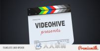 电影揭幕牌动画AE模板 Videohive Filmslate Logo Opener 5504213 Project for Afte...