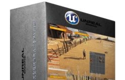 Unreal Engine 4虚幻引擎大型在线游戏入门套件V1.4版 Unreal Engine 4 MMO Starter...