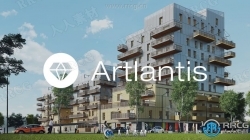 Artlantis 2021建筑场景专业渲染软件V9.5.2.29009版