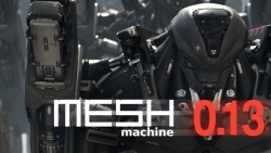 MESHmachine网格建模Blender插件V0.13版