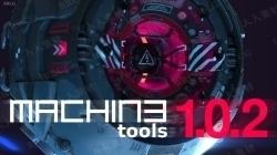 Machin3Tools便捷菜单增强工具Blender插件V1.0.1版